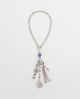 Chico's Stone & Shell Twice As Nice Pendant MULTI