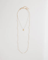 Chico's Convertible Faux Pearl Necklace PEARL