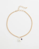 Chico's Freshwater Pearl Pendant Necklace GOLD