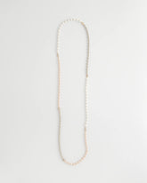 Chico's Art Deco Beaded Necklace PINK