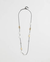 Chico's Mixed-Metal Charm Necklace MIXED METALS