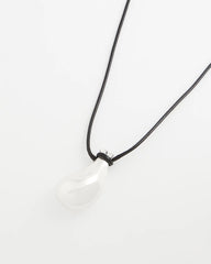 Chico's Silvertone Adjustable Pendant Necklace MIXED METALS