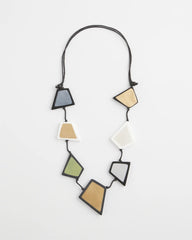 Chico's SYLCA® x Chico's Dramatic Black Stori Statement Necklace MULTI