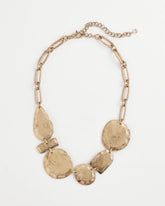 Chico's Ash Gold Collection Link Chain Necklace GOLD