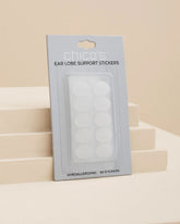 Chico's Ear Lobe Support Stickers WHITE