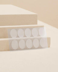 Chico's Ear Lobe Support Stickers WHITE