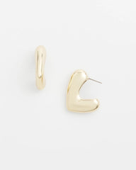 Chico's No Droop® Gold Tone Mini Hoops GOLD