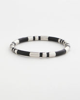 Chico's Black Enamel Hinge Bangle BLACK