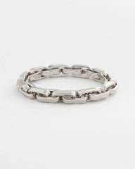 Chico's Silver Link Stretch Bracelet SILVER