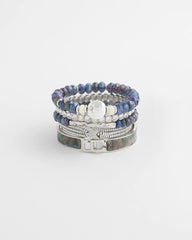 Chico's Faux Tennis Stretch Bracelet