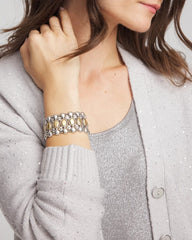 Chico's Island Metals Stretch Bracelet MIXED METALS