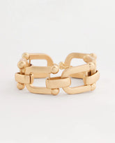 Chico's Golden Link Chain Bracelet GOLD