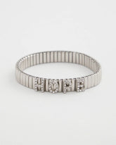 Chico's Hope Watch Band Bracelet SILVER