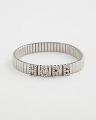 Chico's Hope Watch Band Bracelet SILVER