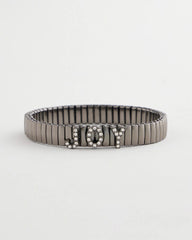 Chico's Joy Watch Band Bracelet HEMATITE