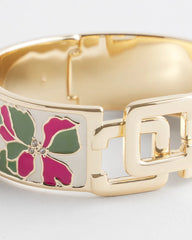Chico's Chico's Click Floral Bracelet MULTI