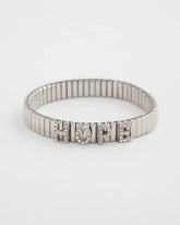 Chico's Hope Watch Band Bracelet SILVER