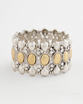 Chico's Island Metals Stretch Bracelet MIXED METALS