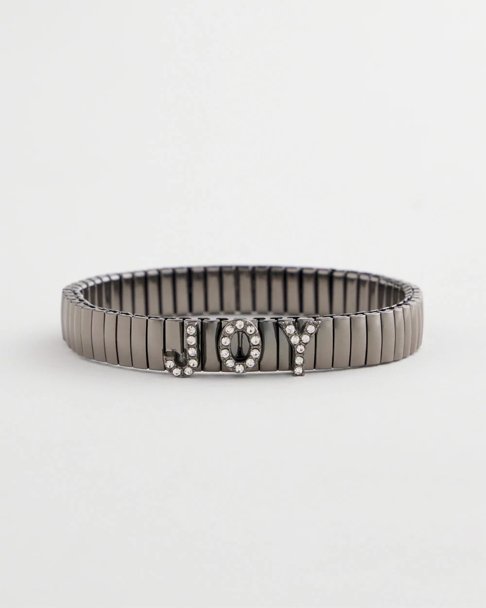 Chico's Joy Watch Band Bracelet HEMATITE