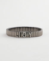 Chico's Joy Watch Band Bracelet HEMATITE