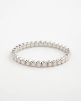 Chico's Shiny Round Stretch Bracelet IRIDESCENCE
