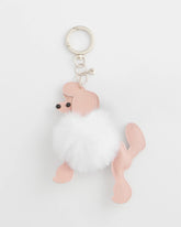 Chico's Poodle Bag Charm PINK
