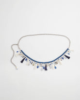 Chico's Ocean Motif Chain Belt MULTI
