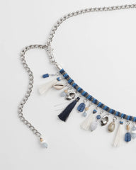 Chico's Ocean Motif Chain Belt MULTI