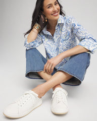 Chico's Slide-in Sneakers ALABASTER