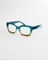 Chico's Blue Tortoise Crystal Fade Readers TORT