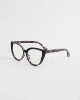 Chico's Black Cat Eye Readers BLACK