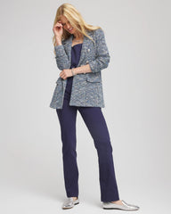 Chico's Petite Brigitte™ Slim Pull-On Pants PASSPORT BLUE
