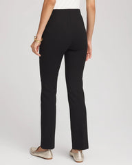Chico's Petite Juliet Straight Ankle Pants BLACK