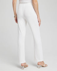 Chico's Petite Travelers™ No Tummy Lined Pants TRAVELERS WINTER DRIFT