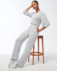 Chico's Petite Zenergy® Soft Essentials Pants SALT AND PEPPER