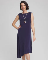 Chico's Petite Travelers™ Knit Sleeveless Dress PASSPORT BLUE