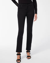 Chico's Petite Girlfriend Slim Jeans BLACK