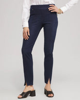 Chico's Petite Travelers Pull On Jeans