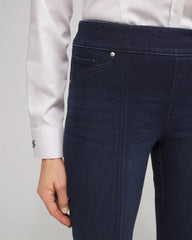 Chico's Petite Travelers Pull On Jeans