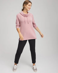 Chico's Zenergy® Soft Tunic DUSTY ROSE