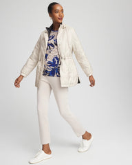 Chico's Zenergy® Water-Resistant Quilted Anorak Jacket