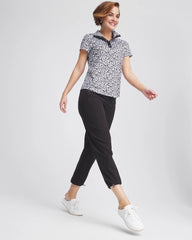 Chico's Zenergy® UPF Bungee Crop BLACK