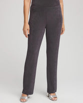 Chico's Travelers™ No Tummy Pants SERENE GRAY