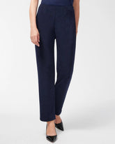 Chico's Petite Travelers™ No Tummy Pants INDIA INK
