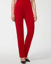 Chico's Travelers™ No Tummy Pants RED ALLURE