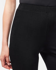 Chico's Petite Travelers™ Essential Slim Pants BLACK