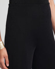 Chico's Travelers™ Hollywood-Waist Straight-Leg Pants TRAVELERS BLACK