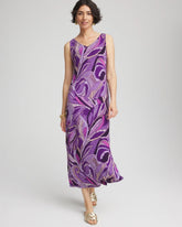 Chico's Travelers™ Rio Convertible Maxi Dress VIOLET AURA