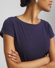 Chico's Travelers™ Knit Tunic PASSPORT BLUE