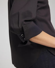 Chico's No Iron™ Stretch Shirt BLACK